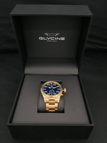 Glycine gl0368 watch - glycine,