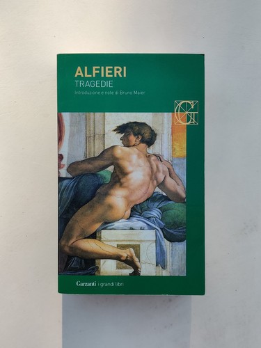 Alfieri tragedie - alfieri,,