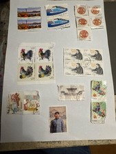 Francobolli cina - 23,
