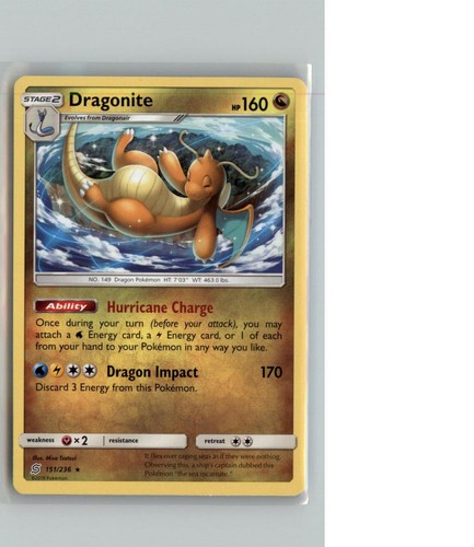 Dragonite rare unified - rare,