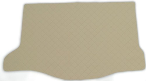 Beige tappetino bagagliaio - beige,