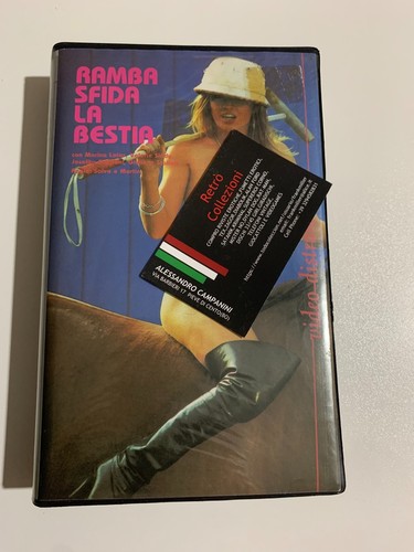 Ramba sfida bestia vhs pal - ramba,