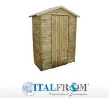 Box Casette in Legno Casetta