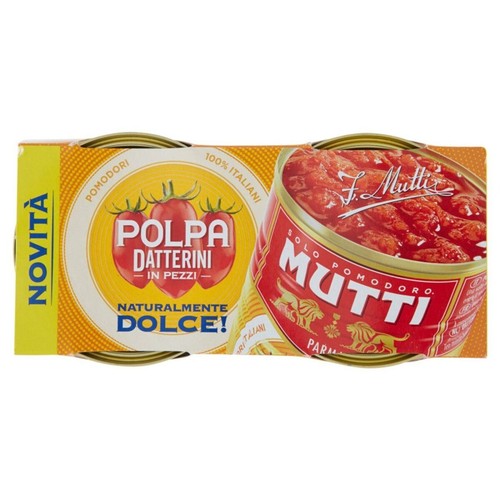 Mutti polpa datterini pezzi - mutti,