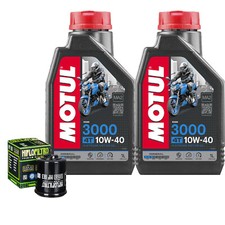 Kit Tagliando Olio Motul 3000