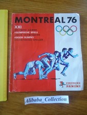 Album Panini Montreal 1976