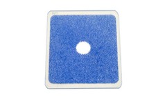 Filtro rettangolare misura - , p