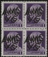 1945 Venezia Giulia AMG-VG -