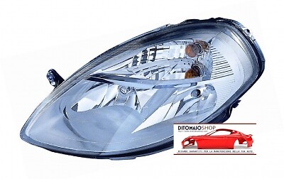 Faro elettrico per - h7-h3,
