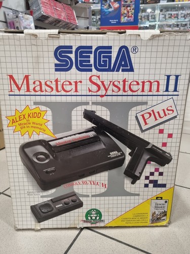 Boxed console sega master - boxed,