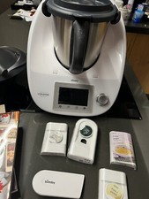 Bimby TM5 2,2L Robot da Cucina - Bianco + 4 bimby stick + cook key + 3 libri
