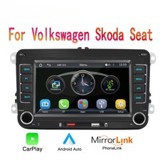 Auto Media Video RDS Airplay Autoradio Wireless CarPlay Android Autoradio Audio