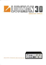 Owner's Manual-Anleitung- per