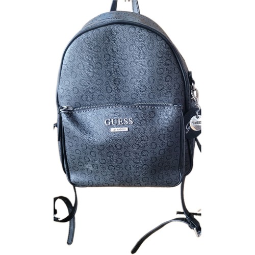 Guess backpack bag grey - guess,