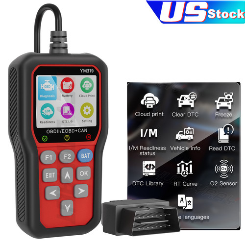 Check engine fault obd2 code - check,