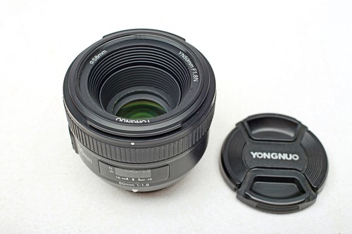 Yongnuo 50mm messa - 50mm, f1.8