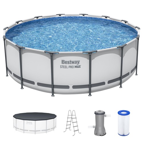 Piscina fuori terra - , rotonda