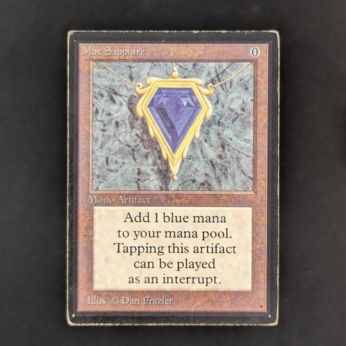 Mtg mox sapphire - mox,