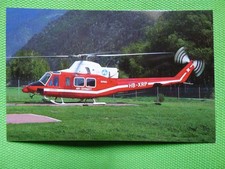 AIR ZERMATT    BELL 412   HB-XRP