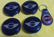 MINI COOPER CLASSICA ROVER COPRIMOZZI CERCHI  E PORTACHIAVI