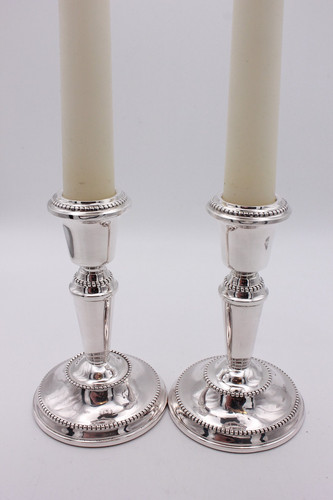 Coppia candelabri bordo - coppia, di