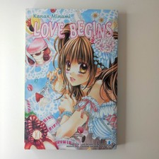 LOVE BEGINS n.10 manga di Kanan Minami - Edizioni Star Comics