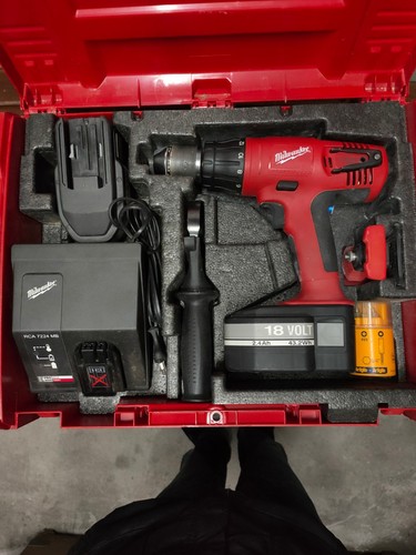 Avvitatore milwaukee