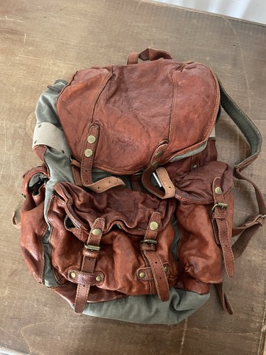 Tough jeansmith zaino pelle - tough,
