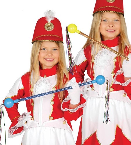 Bastone majorette per bambina