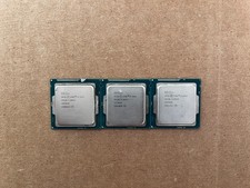 Lot of 3 Intel Core i5-4460
