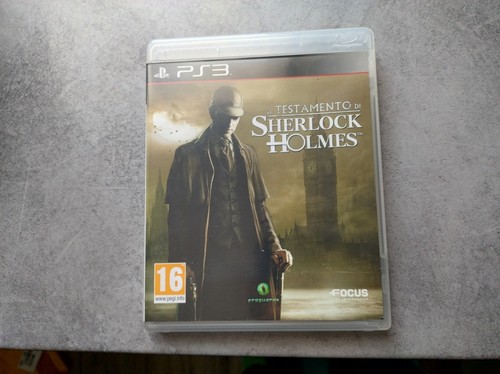 Testamento sherlock - testamento,