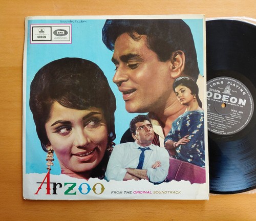 Arzoo shankar jaikishan 1966 - arzoo,