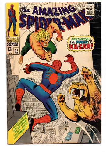 Amazing spider man - amazing, #57