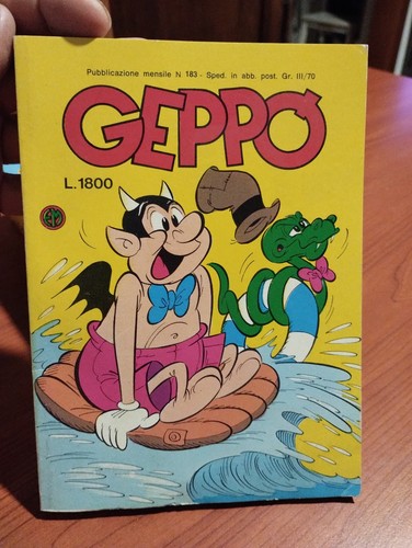 Geppo anno 1989 - , 183