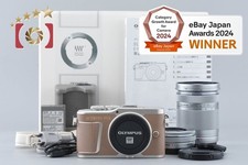 Obiettivi Olympus PEN E-PL10 "Count 988" Marrone 16,1 MP EZ 14-42 40-150 con ...