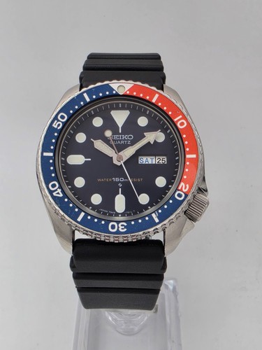 Seiko 7548 700b pepsi - 7548-700b, jdm