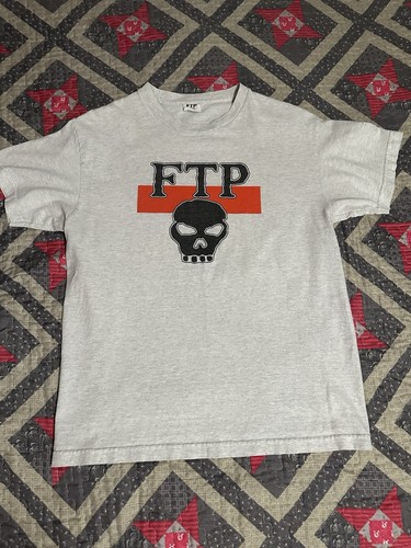 Shirt uomo ftp teschio - uomo,