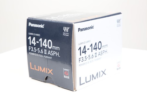Lumix vario 140 mm - 14-140,