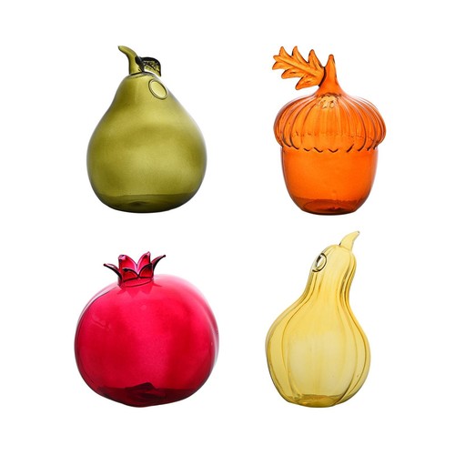Vaso per fiori vetro - fiori,