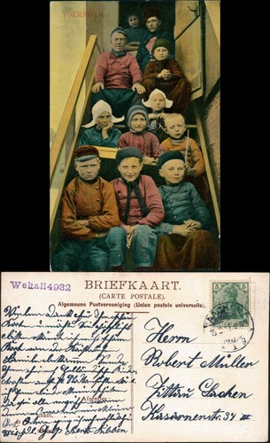 Edam volendam costumi - volendam,