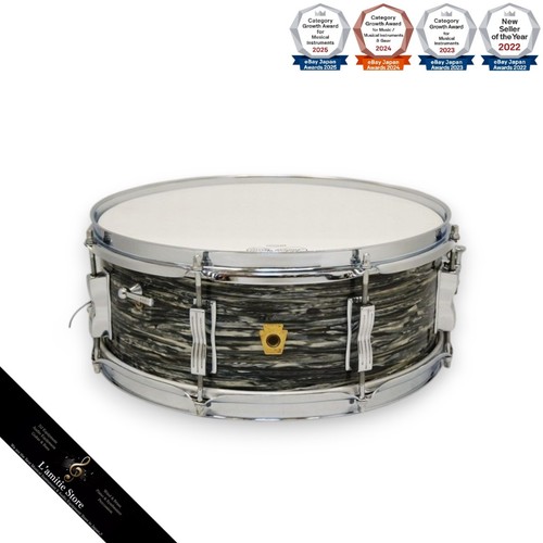 Ludwig vintage 1960s black - vintage,
