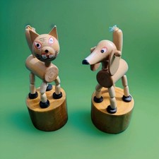 Coppia Cane E Gatto giocattolo