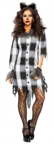 Costume donna lupo mannaro - donna,