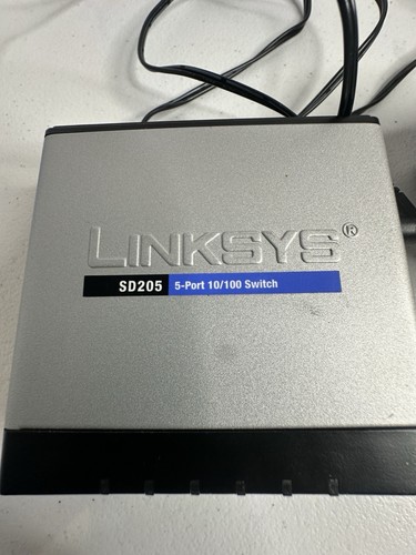Cisco linksys sd205 - switch, di