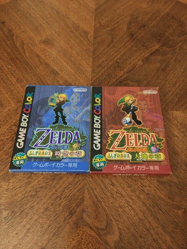 The legend zelda - zelda, oracle