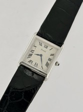 Piaget tank white gold - piaget,