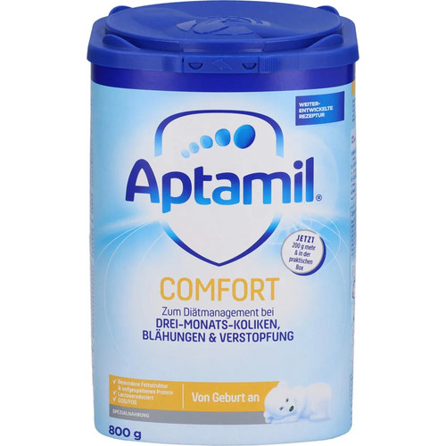 Aptamil comfort polvere 800 - aptamil, g