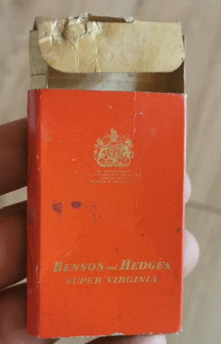Benson hedges bea - &,