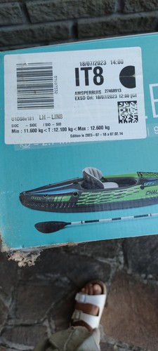 Intex challenger kayak - intex, k1