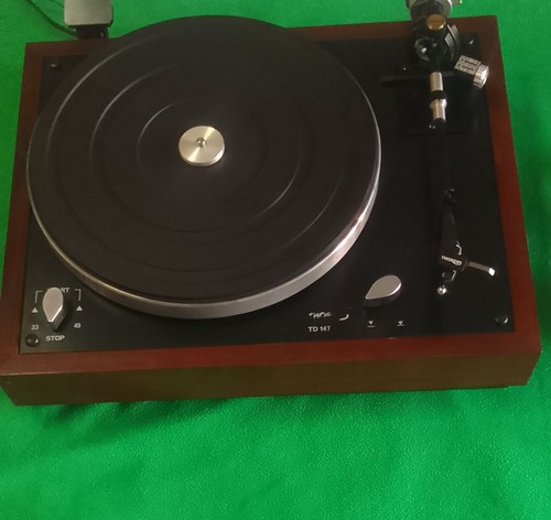 Giradischi thorens 147 con - giradischi,